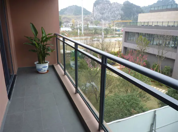 十堰阳台护栏案例