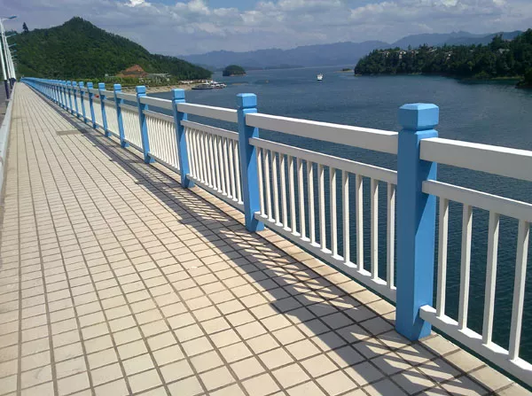 桥梁护栏案例